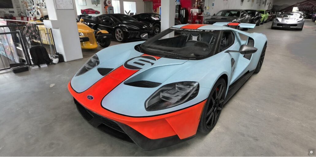 ford gt screenshot